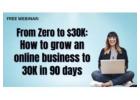 Ready to Transform Your Online Business in 90 Days?  