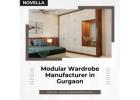 Best Modular Wardrobe Manufacturer  in Gurgaon