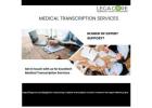 Accurate Medical Transcription Solutions | Legacore Solutions