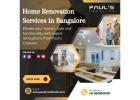 Home Renovation Services in Bangalore