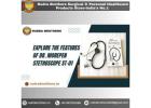 Explore the Features of Dr. Morepen Stethoscope ST-O1