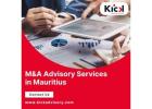 Trusted M&A Advisory Services in Mauritius