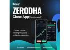 Top-notch  zerodha clone app development - Beleaf Technologies