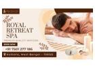 Which spa provides the best body massage service in Kolkata?