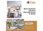 Best Modular Kitchen Manufacturers in Delhi