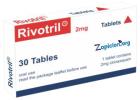 Clonazepam Rivotril 2mg 30 comprimés