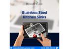 Upgrade Your Kitchen with Stainless Steel Sinks