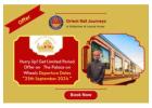 Palace on Wheels : Luxury Train Tour to India