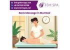 Top-Rated Back Massage in Mumbai at Fem Spa