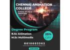 Study Animation in Chennai – Career-Focused Training