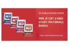 Where to Buy Right RRB JE CBT 2 Free Study Materials Book