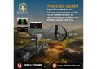 TITAN 400 SMART the best precious metals detector for sale