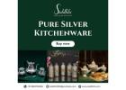 Buy Pure Silver Kitchenware Online at Best Price