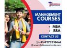 Which is the best university for an MBA course in Bhopal with good placements?