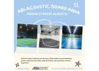 Optimize Indoor Stadium Acoustics | Acoustic Boards in Delhi