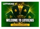 Lotus365: Revolutionizing the World of Online Gaming