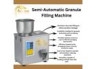 Semi-Automatic Granule Filling Machine