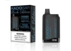 Frozen Blue Razz Kado Bar Black Edition 10000 Puffs Vape