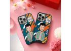 Custom Couple Phone Cases | Stylish Couple Phone Covers & Cases