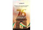 Celebrating 76 Years of Republic Day with Lunae View Real Estate