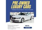 Explore Pre-Owned Luxury Cars with The Autocops