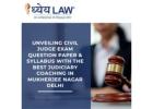 Civil Judge Exam Question Paper & Syllabus, Judiciary Coaching in Lucknow - Dhyeya Law