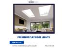 Enhance Your Home’s Ambiance with Flat Roof Lights – Perfect for Any Room