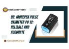 Dr. Morepen Pulse Oximeter PO 12: Reliable and Accurate