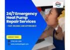 24/7 Emergency Heat Pump Repair Services – Fast, Reliable, and Affordable!