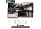 Top Modular Kitchen Manufacturer in Gurugram