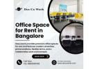 Office Space for Rent in Bangalore | Meeting Rooms For Rent in Bangalore