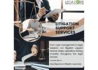 Streamlined Litigation Support Services | Legacore Solutions