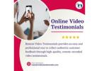 Online Video Testimonials | Remote Video Testimonials