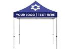 Boost Your Brand Visibility with Custom Tents with Logo!