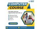 Computer Certification Training Course in East Delhi