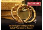 Investing in Gold Jewellery: What You Need to Know?