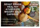 Sehat Prash Healthy Ayurvedic Weight Gain Capsule by Chetan Herbals.