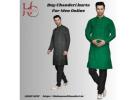 Buy Chanderi kurta For Men Online