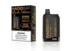 Frozen Banana Kado Bar Black Edition 10000 Puffs Vape