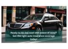 Comprehensive Auto Insurance Coverage in New York