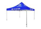 Stand out At Any Outdoor Event with a 13x13 Branded Canopy