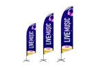 Grab Attention Instantly with Custom Feather Flags!