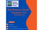 UK Business Email Database List by Ready Mailing Team