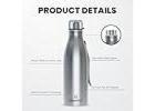  BPA-Free Leakproof Bottles by Speedex – Pack of 3, 1L Stainless Steel