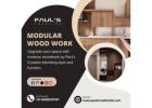 Interior Designers in Bangalore | Modular wood work