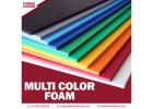 Book Online Multicolor Foam Sheet | Fusion Foams