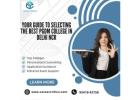 Your Guide to Selecting the Best PGDM College in Delhi NCR