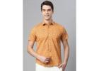 Buy Men's Cotton Shirt Online