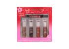 L.A. Colors 5 Pcs Dreamy Pout Lip Balm Set - Dreamy Pout - HOK Makeup