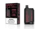 Cherry Banana Kado Bar Black Edition 10000 Puffs Vape